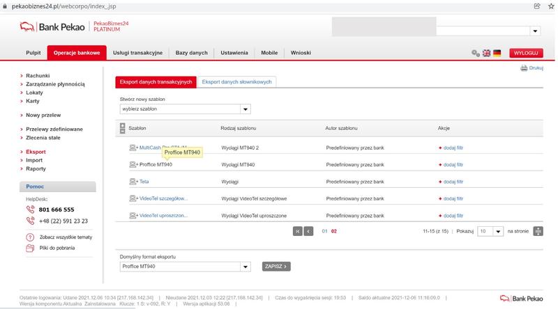 Opinie klientów PKO SA