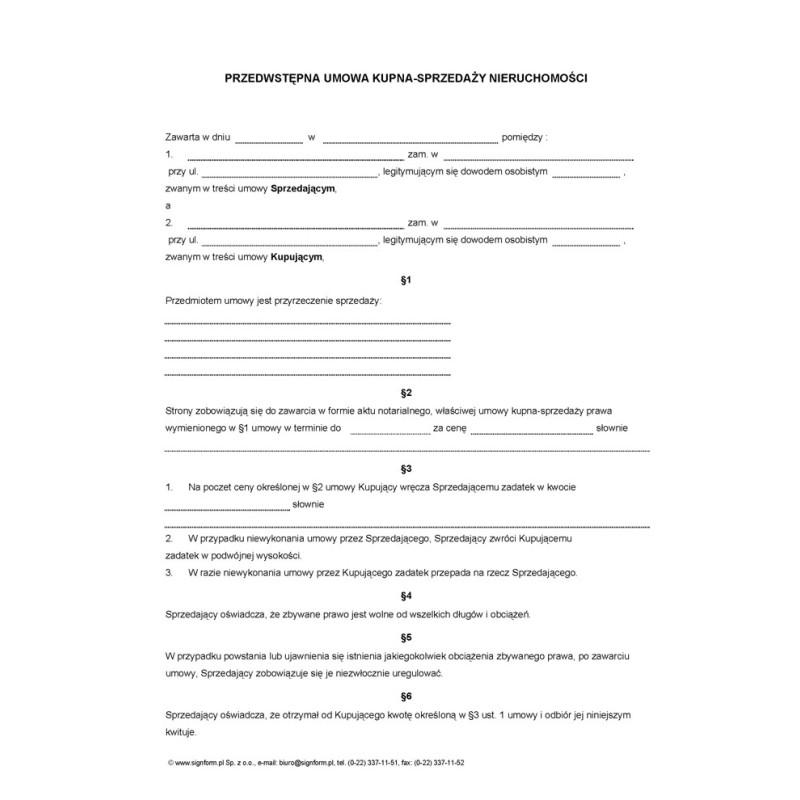 Zrozumienie Umowy Przedwstępnej i Kluczowego Zadatku przy Zakupie Nieruchomości