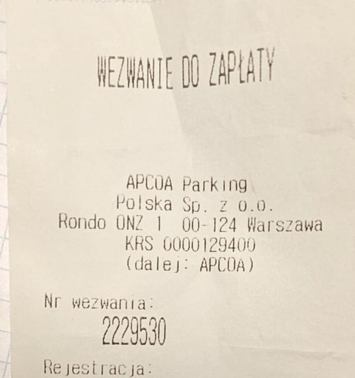 Wezwanie do zapłaty