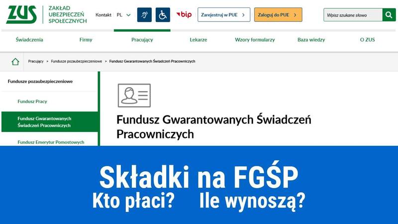 Fundusz gwarantowanych świadczeń pracowniczych