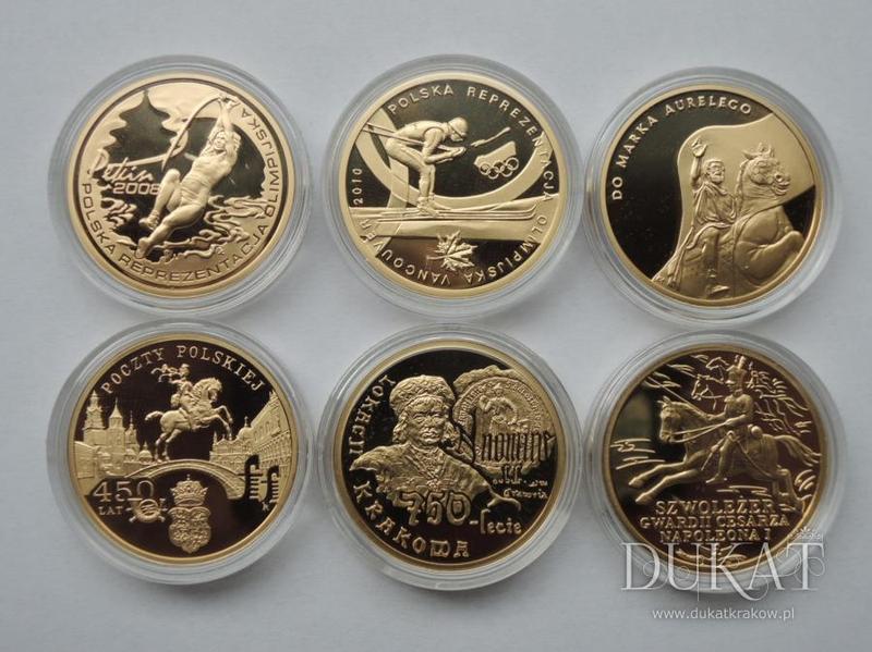 Inwestycje w złote monety