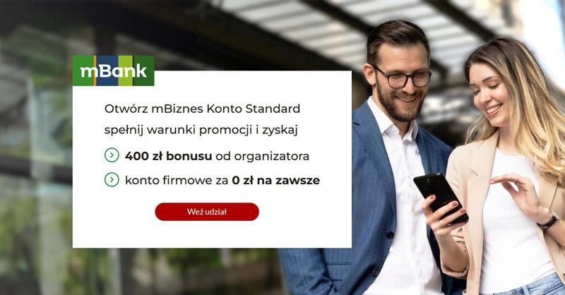 MBank Konto Standard opinie
