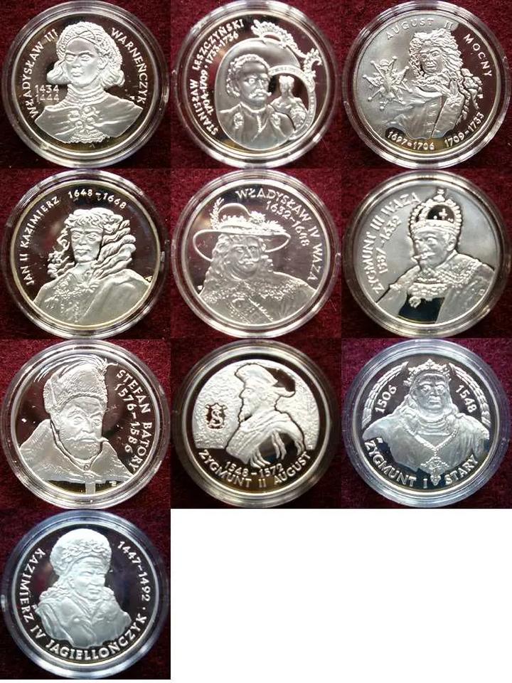 Monety kolekcjonerskie NBP