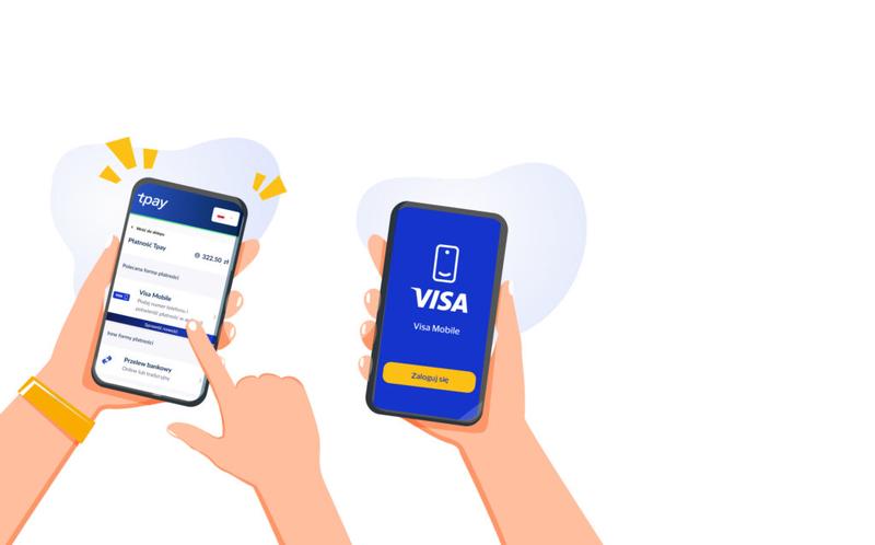 Problemy z przelewem Visa