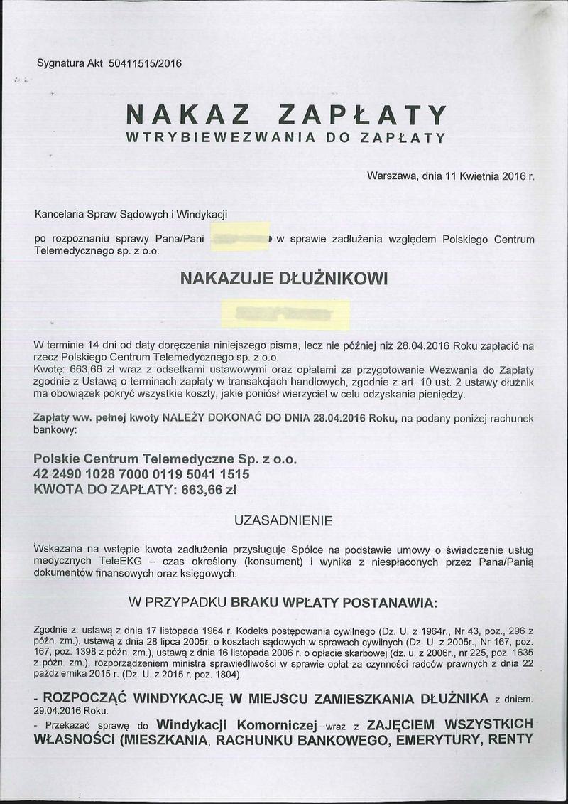 Skuteczne pismo windykacyjne