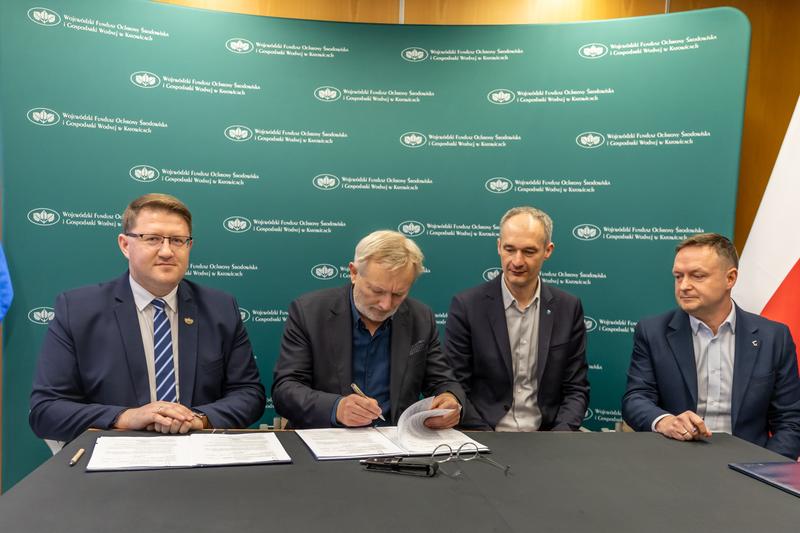 Zakończenie inwestycji