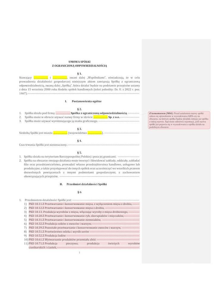 Jak ustalić kod PKD