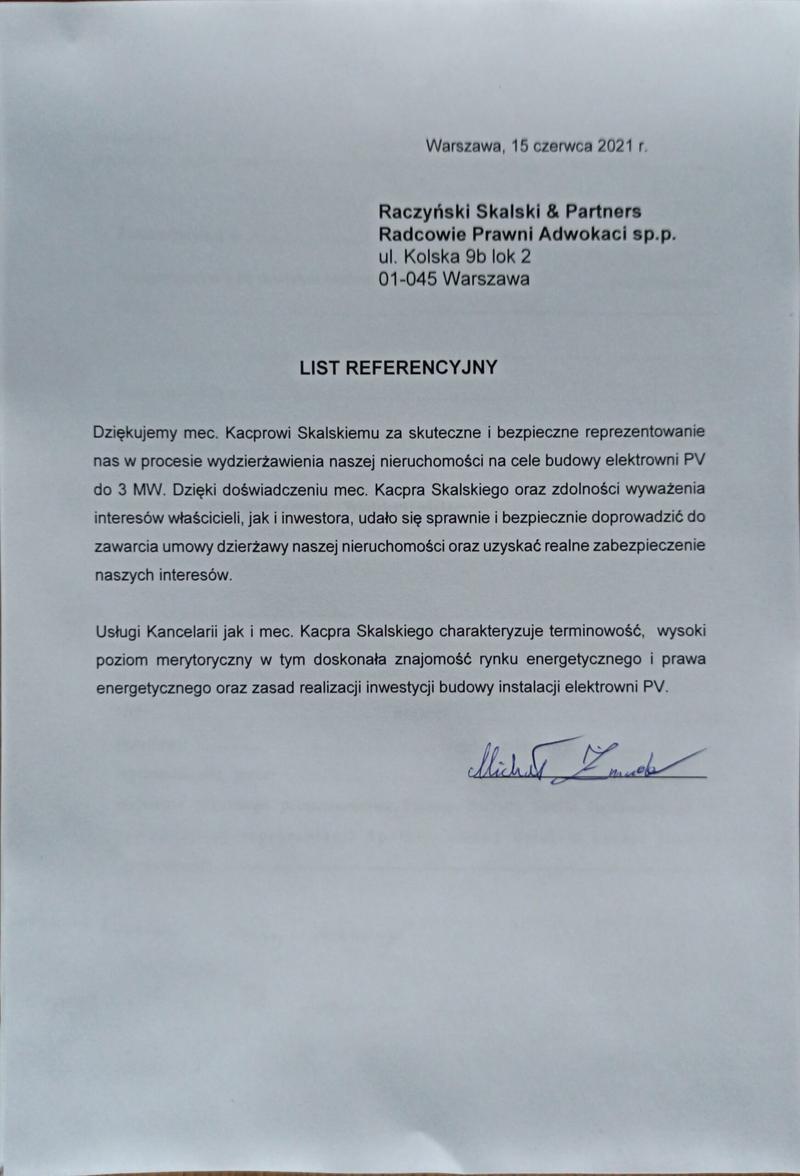 Negocjacje umowy dzierżawy