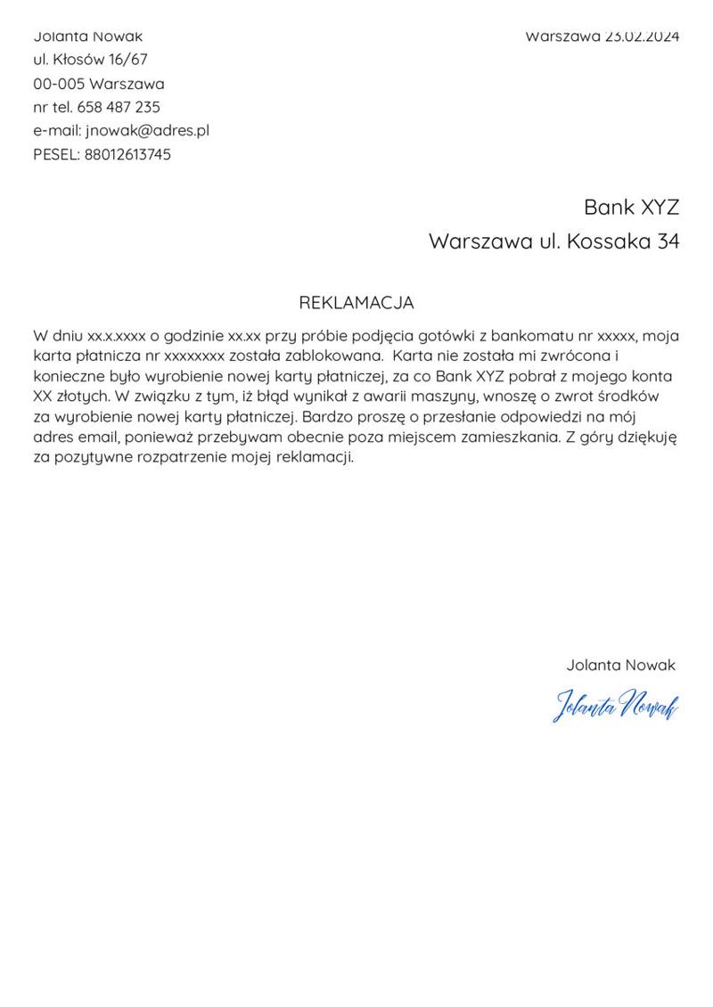 Psychologia klienta w reklamacji