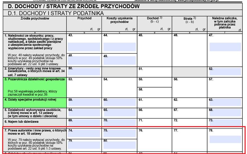 Terminy składania pit