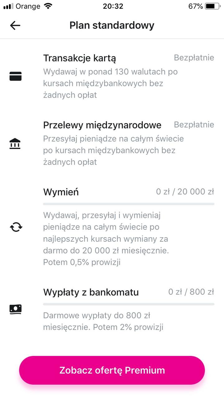 Ukryte opłaty Revolut