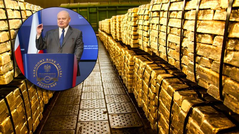 Złoto w rękach NBP: odkryj szokujące fakty o rezerwach!