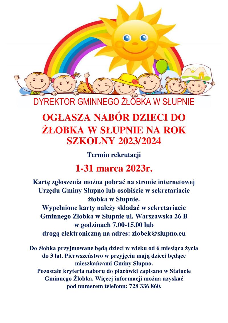 Gotowość dziecka do żłobka