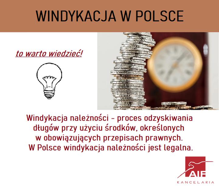 Komunikacja z windykatorami