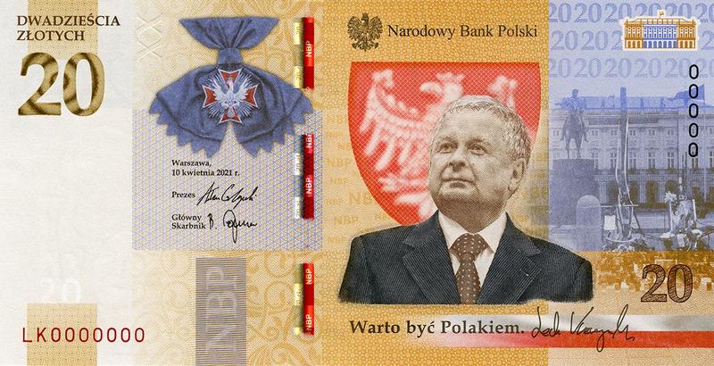 Kupowanie z nowym banknotem
