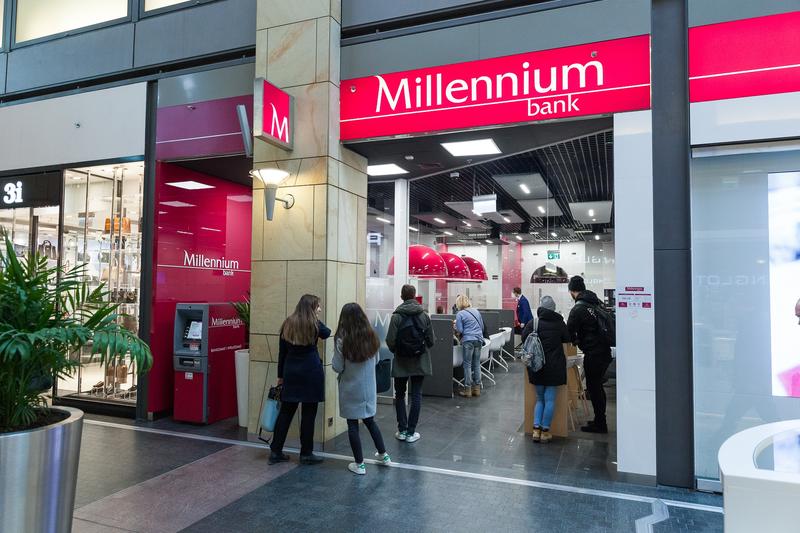 Lokalizacje Bank Millennium
