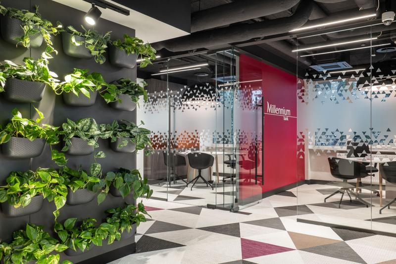 Oddziały Bank Millennium Warszawa