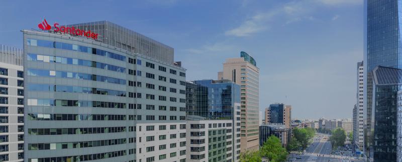 Usługi bankowe Santander