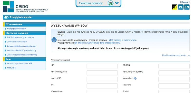 Sprawdzanie PKD firmy po numerze NIP: łatwy przewodnik krok po kroku